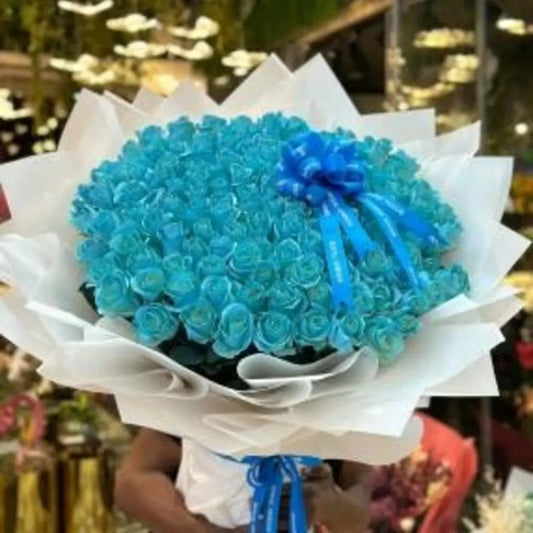 101 Blue Rose - OnlineGifts