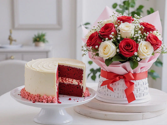 Velvet Romance & Rose Delight Set OnlineGifts