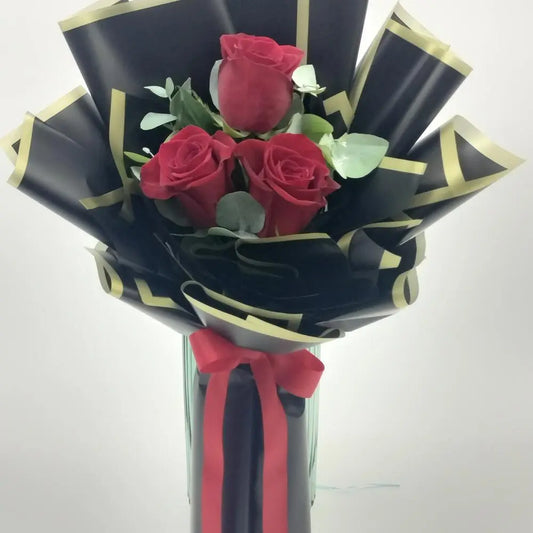 3 Red rose - OnlineGifts