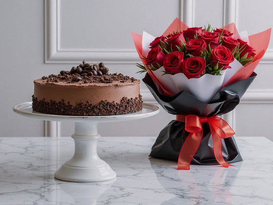 Sweet Temptation & Rose Elegance Set OnlineGifts