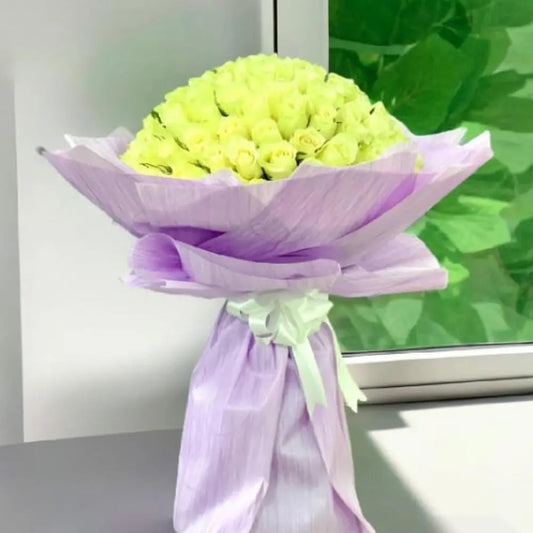 51 White rose - OnlineGifts