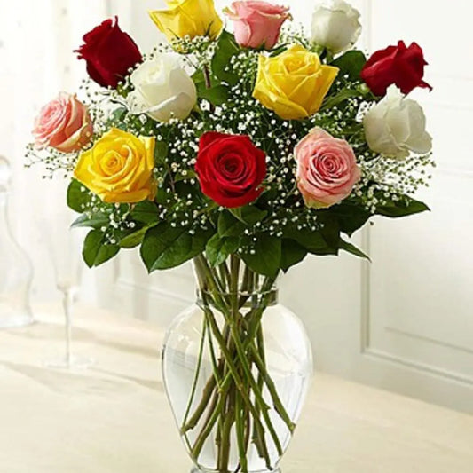 ASSORTED ROSE STEMS - OnlineGifts