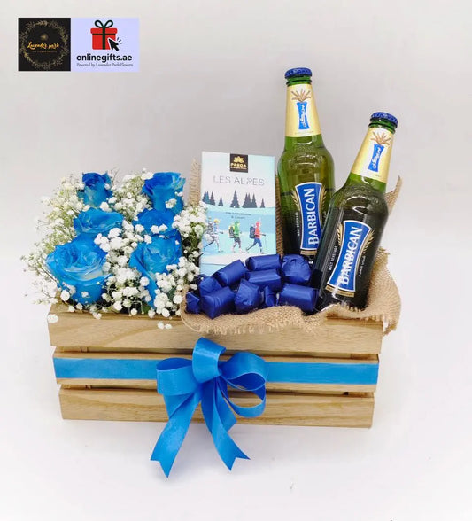 Blue Elegance – Father’s Day Gift Box - OnlineGifts