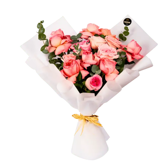🌿 Garden Composition Flower Box – Premium Floral Arrangement in UAE - OnlineGifts