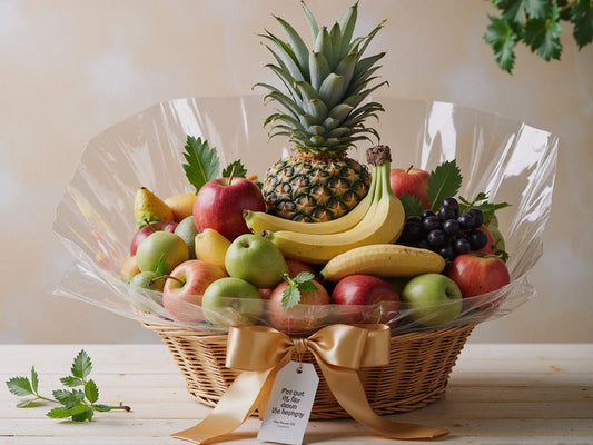 Tropical Fresh Delight foods arrangement in UAE - OnlineGifts