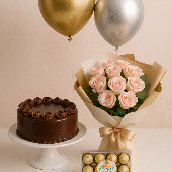 Flowers & Cakes Combos