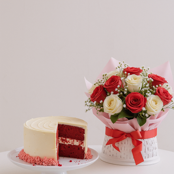 Velvet Romance Rose Delight Set