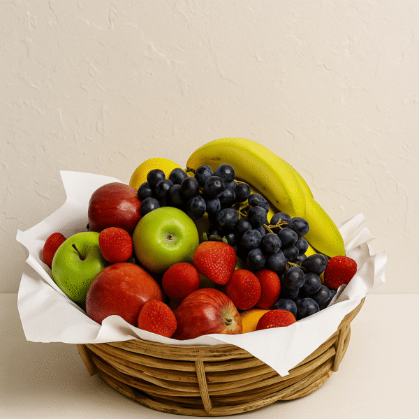 Fresh Fruit Basket Hamper | Premium Healthy Gift in UAE