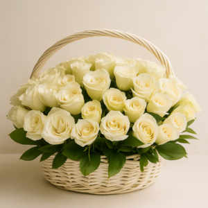 61-White-Roses-Basket-Grand-Luxury-Floral-Arrangement-Wicker-UAE