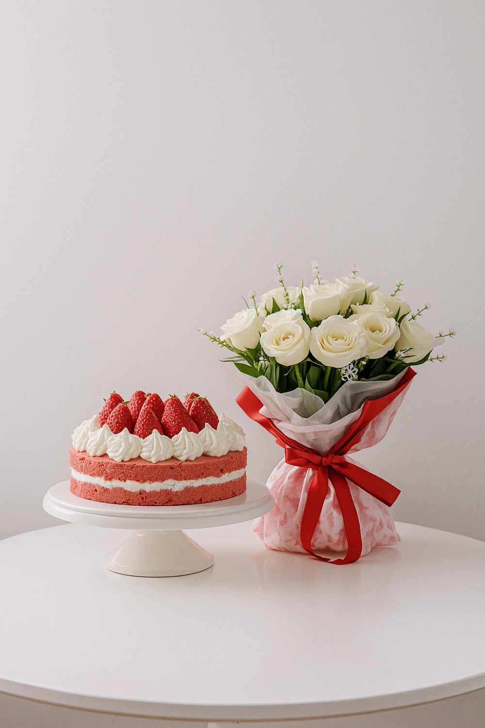 Strawberry Bloom Delight