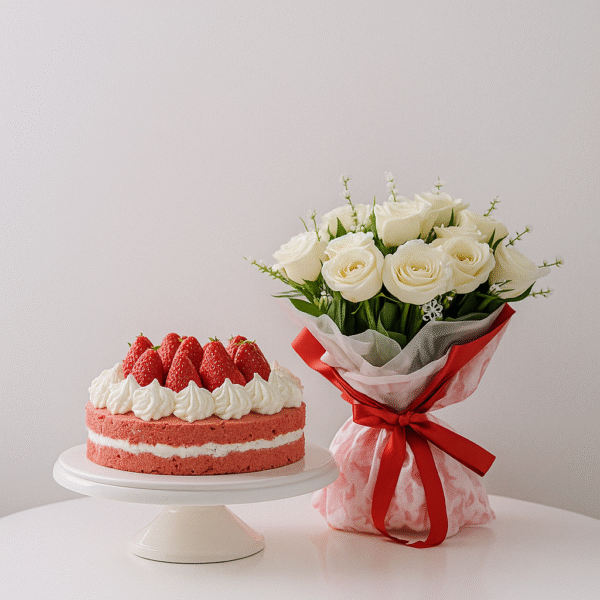 Strawberry Bloom Delight