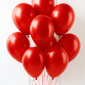 Red-Helium-Balloons-10-Piece-Bouquet-Luxury-Party-Decor-UAE