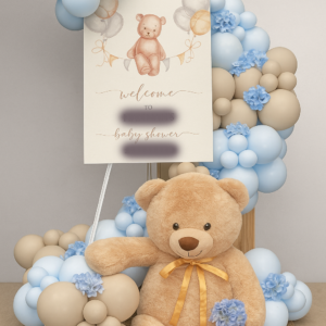 Teddy-Bear-Balloon-Decoration-Baby-Shower-Setup-Dubai-UAE