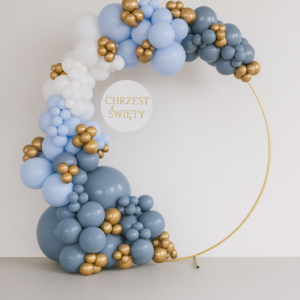 Balloon-Arch-Dubai-Blue-Gold-Hoop-Backdrop-Setup-UAE