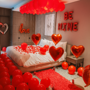 Be Mine Balloon Design