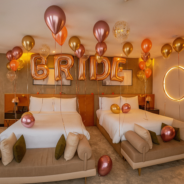 Bride to be Balloons SET