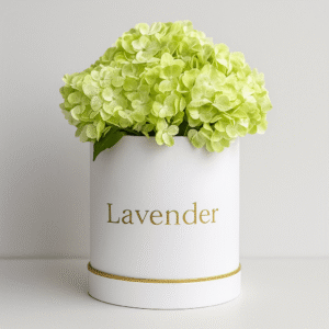 Green-Hydrangea-Arrangement-Fresh-Botanical-Flower-Basket-UAE