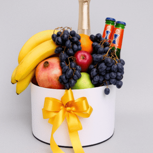 Fresh-Fruit-Gift-Basket-Fogoso-Gold-Sparkling-Hamper-UAE