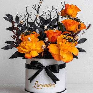 Haunted Bloom Box | Halloween Floral Arrangement
