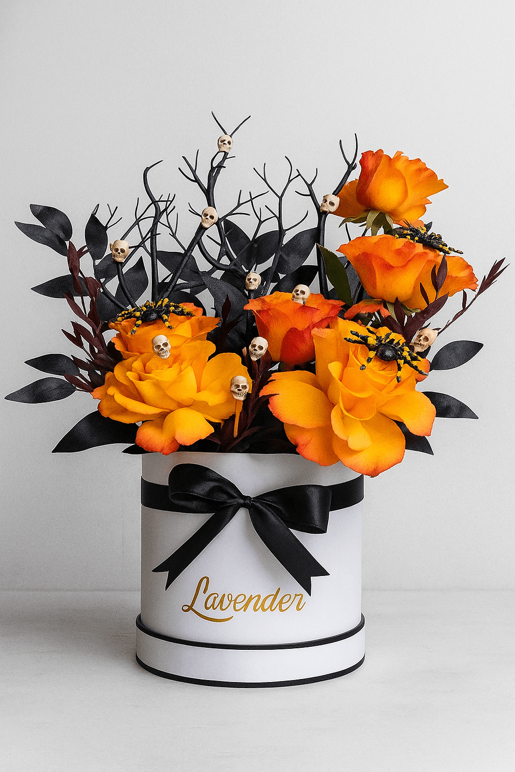 Haunted Bloom Box | Halloween Floral Arrangement