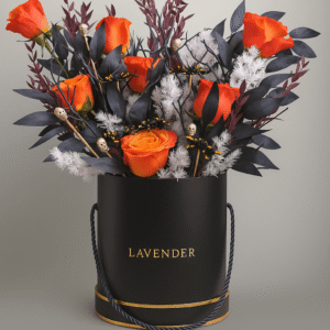 Enchanted Shadows Box | Halloween Floral Arrangement