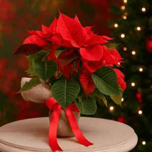 Christmas-Poinsettia-Plant-Red-Festive-Ceramic-Pot-UAE