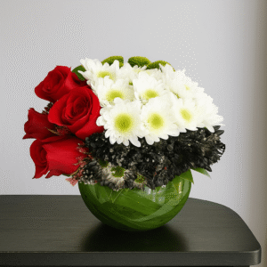 Fish Bowl Flower Arrangement UAE