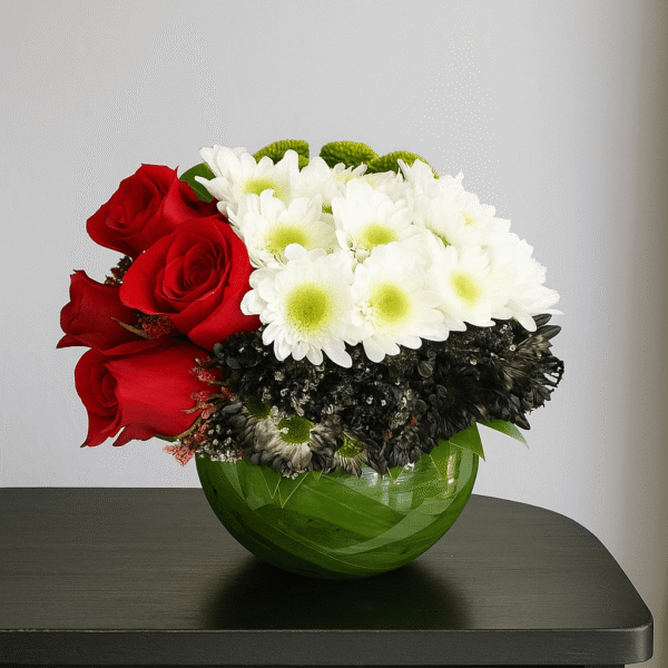 Fish Bowl Flower Arrangement UAE