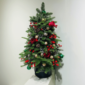 Winter-Berry-Rose-Christmas-Table-Centerpiece-Nobilis-Fir-Roses-UAE