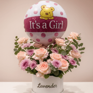 New-Baby-Girl-Gift-Box-Pink-Roses-Balloon-UAE
