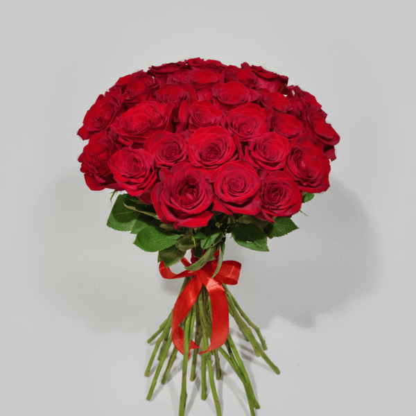 Valentines-Day-Flower-Delivery-Dubai-25-Red-Roses-Bouquet-UAE