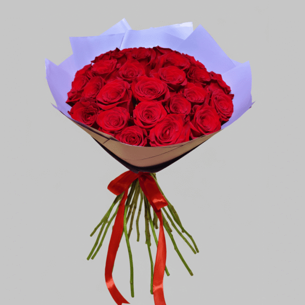 Valentine’s Day Flower Delivery UAE 25 Red Roses