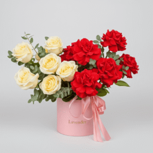 White-and-Red-Rose-Box-Athena-Pink-Luxury-Gift-UAE