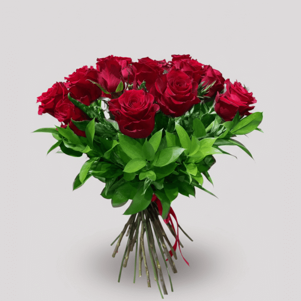 Classic 19 Red Roses Bouquet